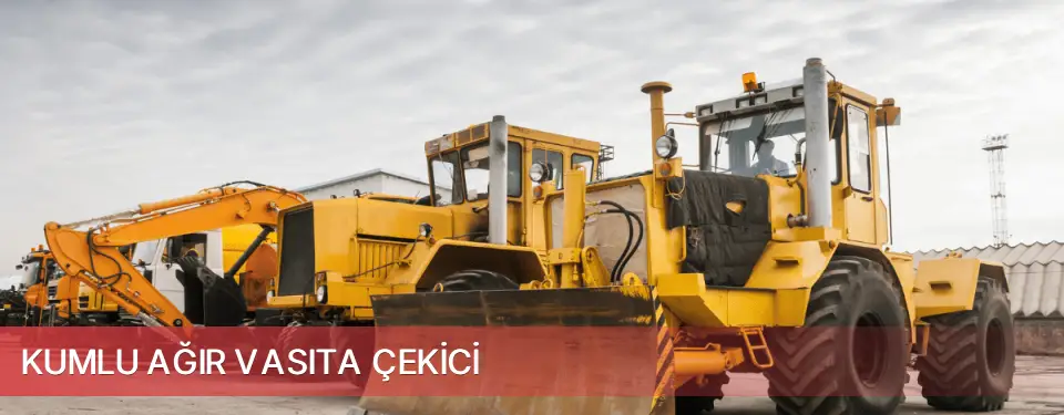 Kumlu İlçemi Ağır Vasıta Çekici