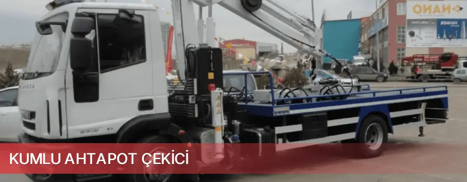 Kumlu İlçemi Ahtapot Çekici