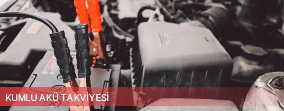 Kumlu İlçemi Akü Takviyesi