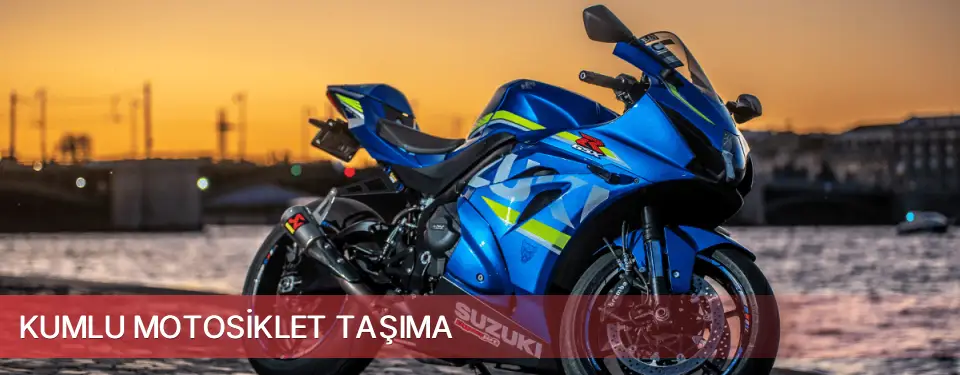 Kumlu İlçemi Motosiklet Taşıma