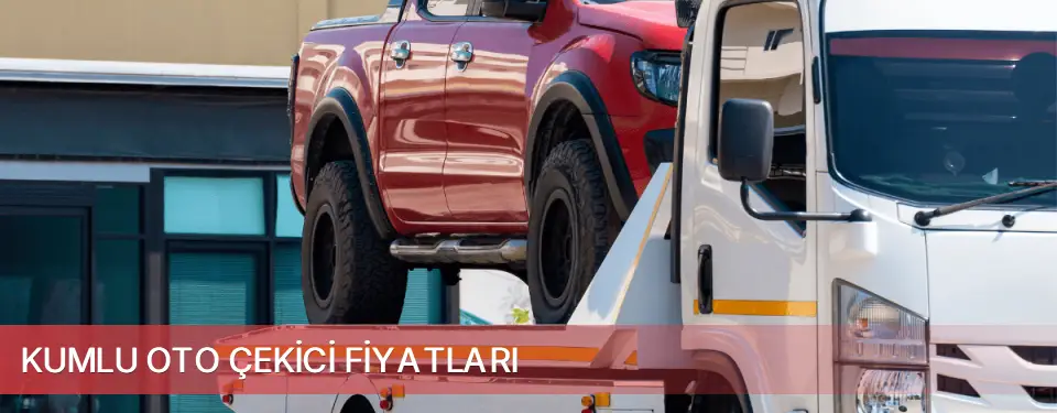 Kumlu İlçemi Oto Çekici Fiyatları